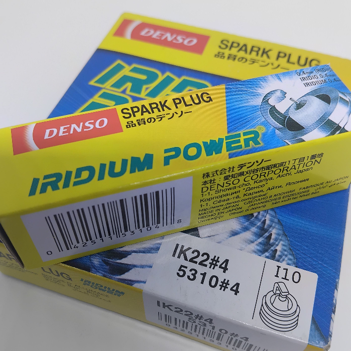 🔥มีของพร้อมส่ง!!!🔥 หัวเทียน DENSO Iridium Power 1 เขี้ยว