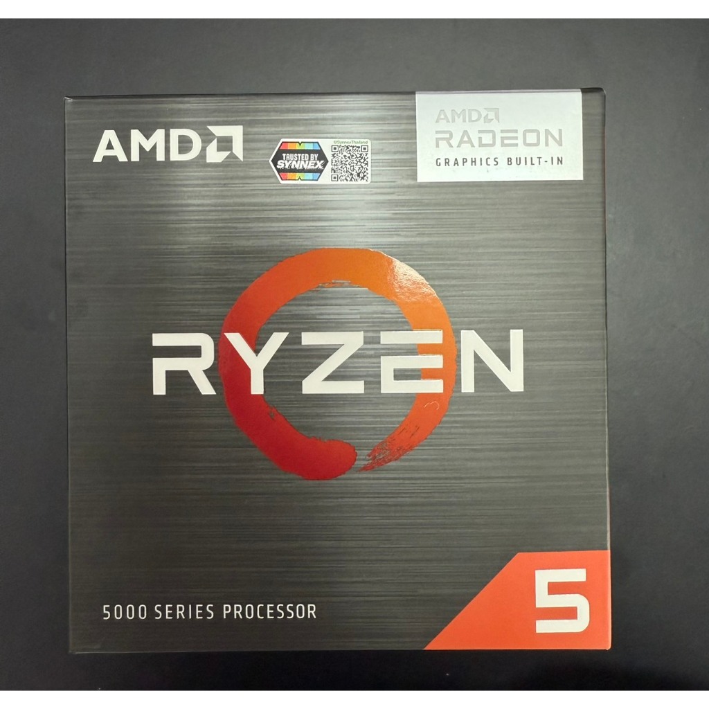 CPU AMD RYZEN5 5500GT [มือสอง]