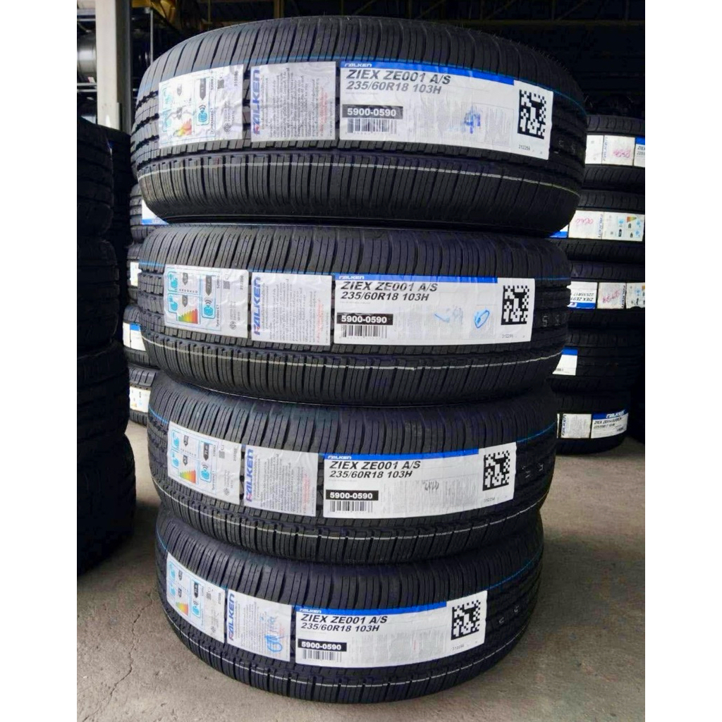 🚔🚘Falken 235/60/18 ยางใหม่ปี24