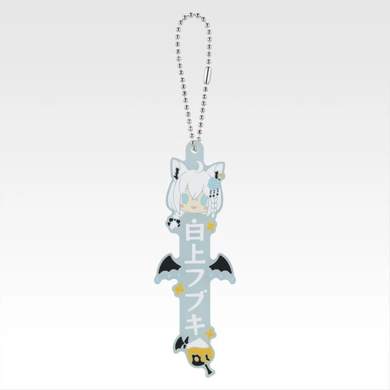 Rubber Charm Oshitai Hololive Fubuki Villain Style