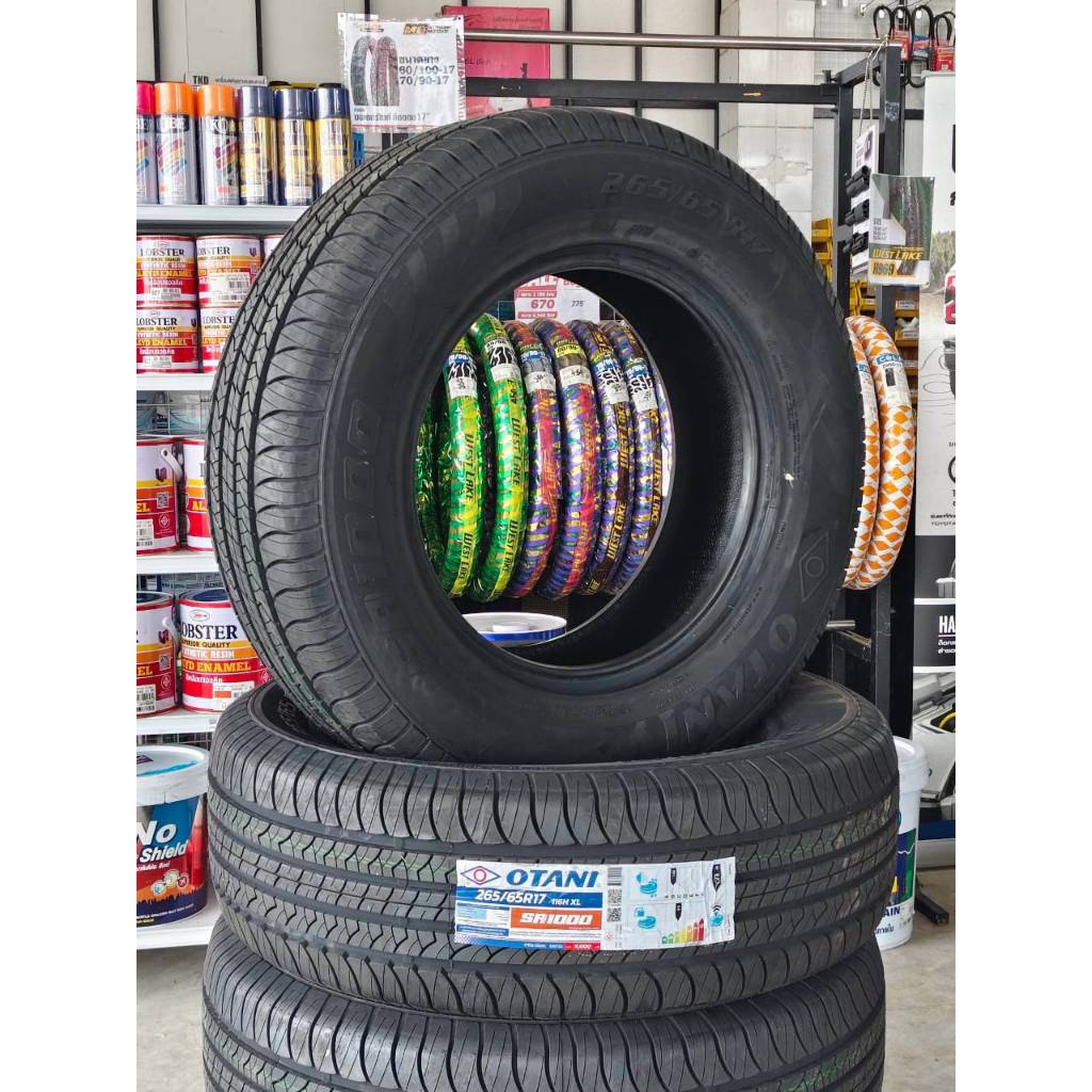 OTANI ยางรถยนต์ ยางใหม่ 265/65R17 SA1000 ปี 2026 (ราคาต่อเส้น)