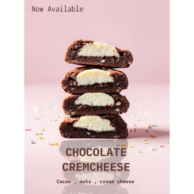 Cookies Cream Cheese / ซอฟต์คุกกี้สไตล์นิวยอร์ก
