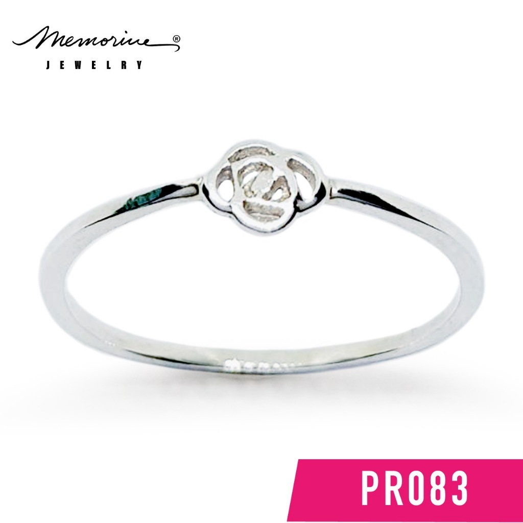 Memorine Jewelry خاتم فضة 925 ‏PR083
