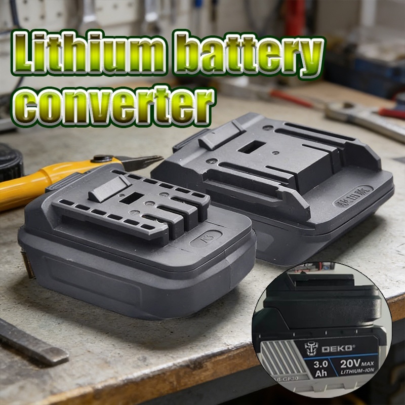 ตัวแปลงแบตสว่าน ตัวแปลง แบตเตอรี่ Adaptor แปลงแบตเตอรี่อุปกรณ์ช่างไร้สาย Makita to Dayi /Dayi to Makita