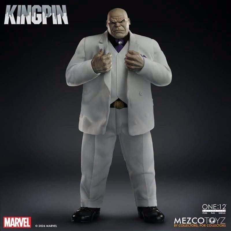 Mezco One:12 Kingpin