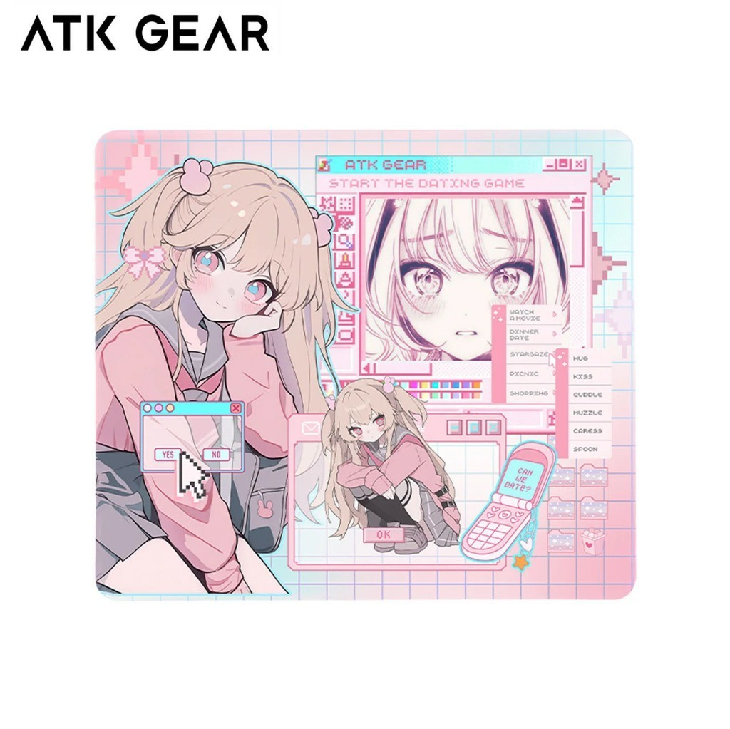 ATK GEAR Nana anime neutral sliding pad mouse pad