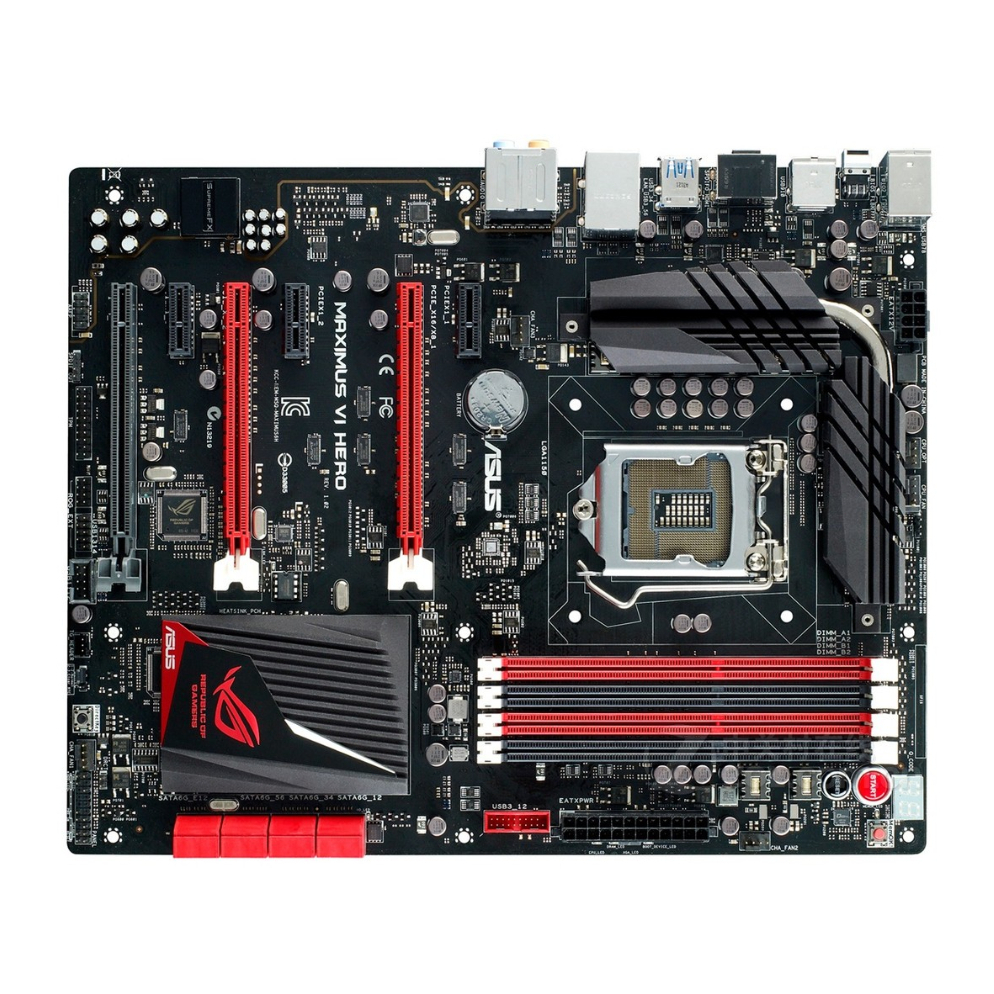 ASUS  Maximus VI Hero คอมพิวเตอร์ เมนบอร์ด LGA 1150