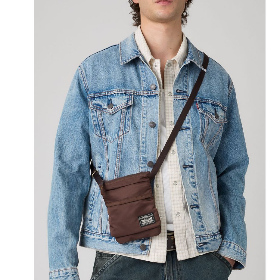 Levi's حقيبة كروس رجالية Mission Bay — صورة 3