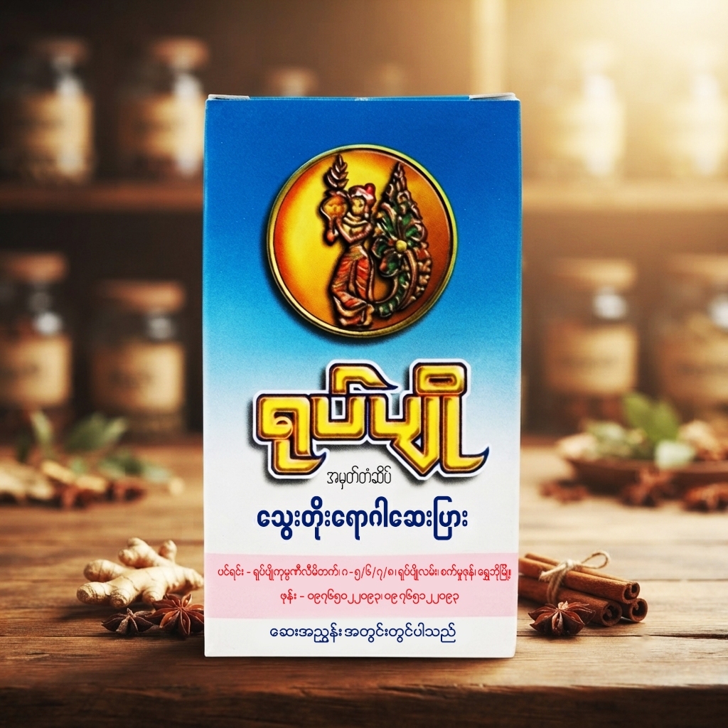ရုပ်ပျို | Yoke Pyo | สมุนไพรพม่า
