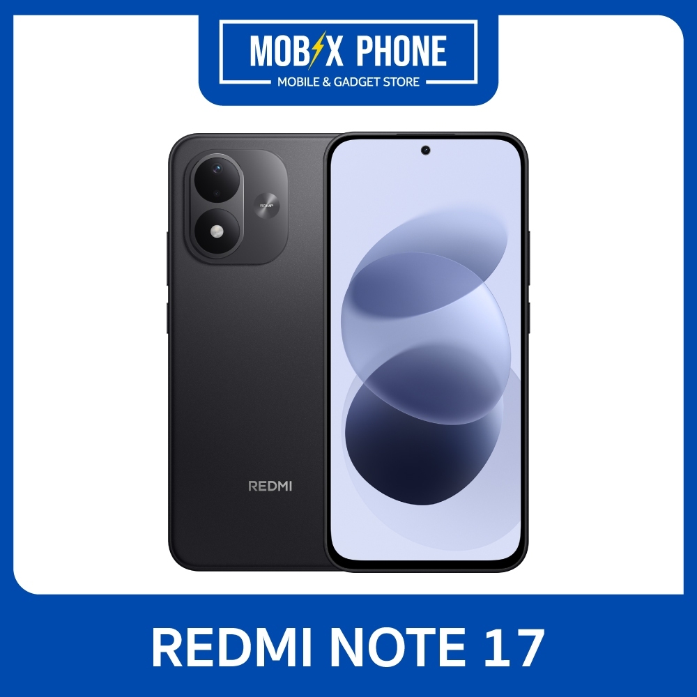 Xiaomi Redmi Note 17 4G (6/128GB),Xiaomi Redmi Note 17 5G(6/256GB)(8/256GB)