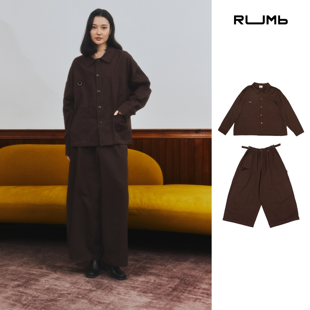 RUMb - ชุดเซต เสื้อแจ็คเก็ต กางเกงขายาว รุ่น WAKU JACKET & KAAPENTAA PANTS - Col. REBORN รูปที่ 1