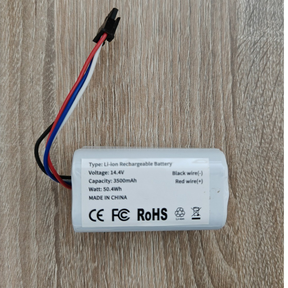 แบตเตอรี่ For หุ่นยนต์ดูดฝุ่น Xiaomi Robot Vacuum S20 S40 S40C