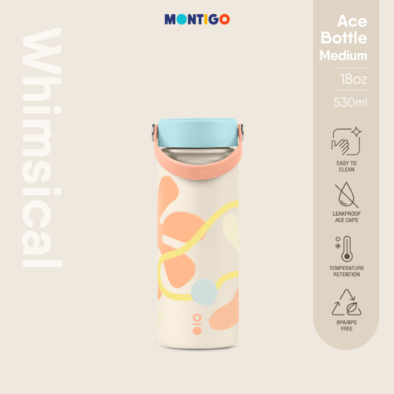 MONTIGO Whimsical Wonders Ace Medium W.Shore 18OZ