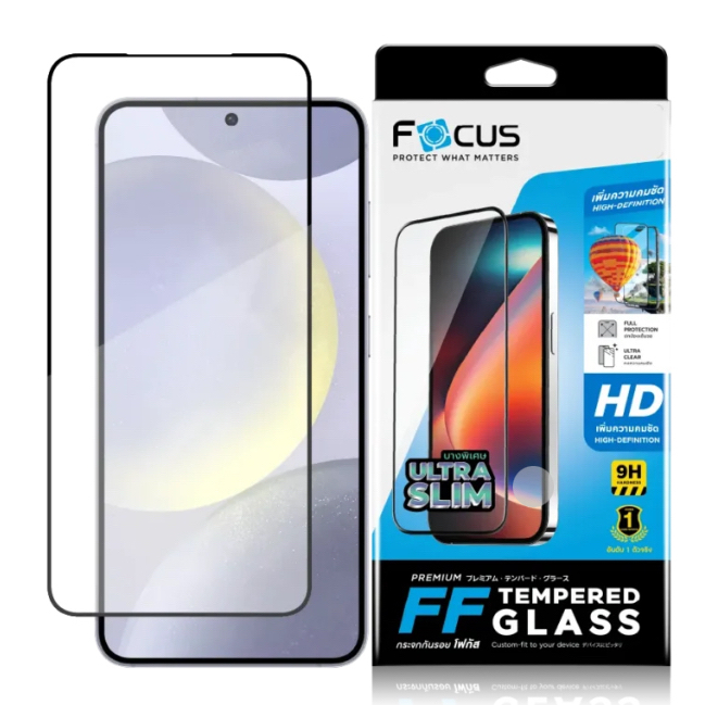 Focus ฟิล์มกระจกเต็มจอ Samsung A54(5G), A55(5G) A56(5g)
