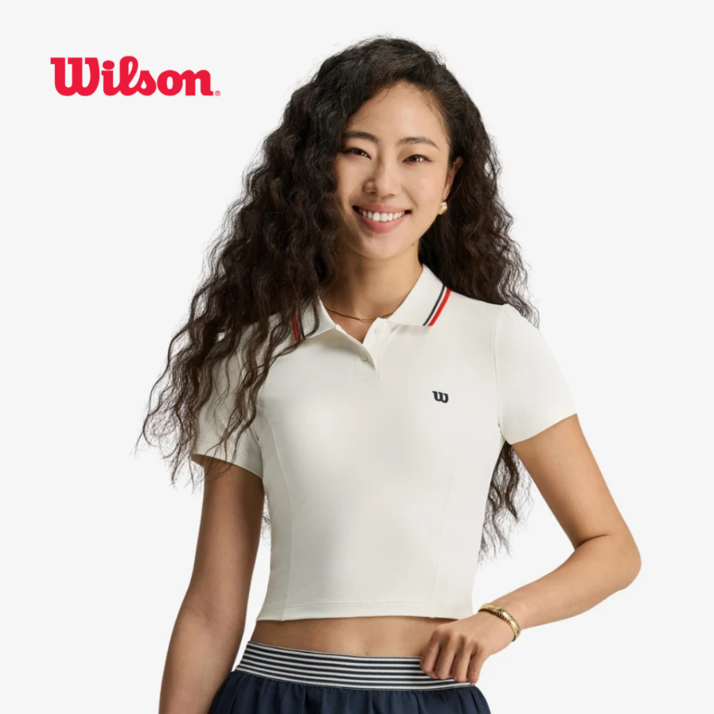 WILSON Women Ball Sense SS  Polo WE00542W002001 OFFICIAL STORE