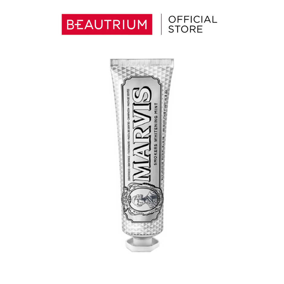 MARVIS Smokers Whitening Mint ยาสีฟัน 85ml
