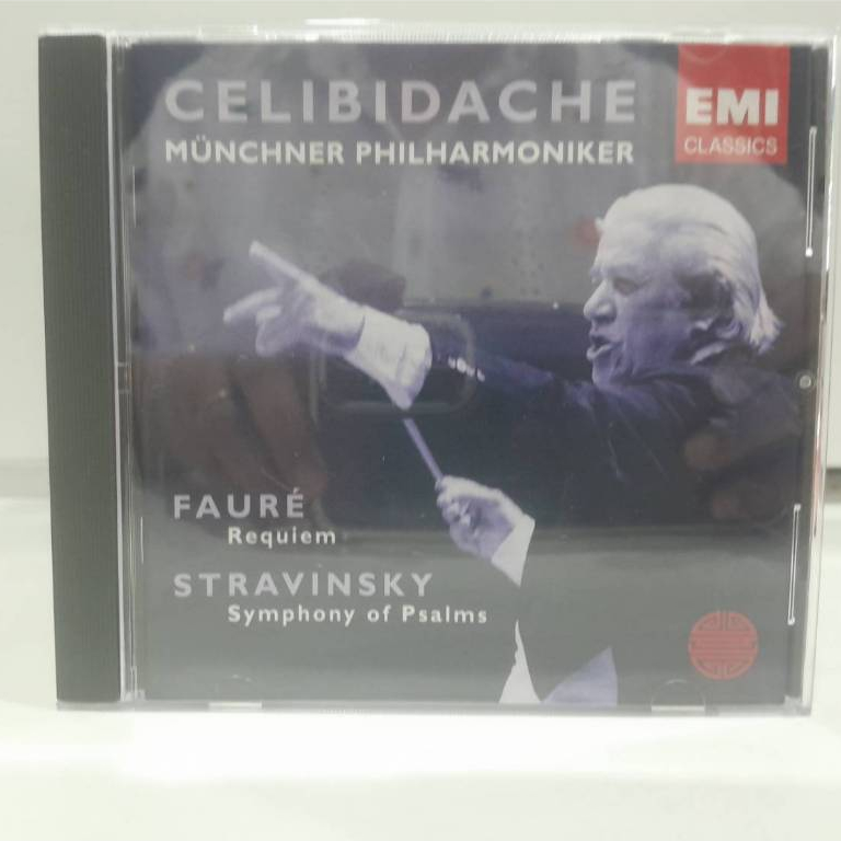 1 CD MUSIC ซีดีเพลงสากลGabriel Fauré (Requiem) Igor Stravinsky  (L1D146)