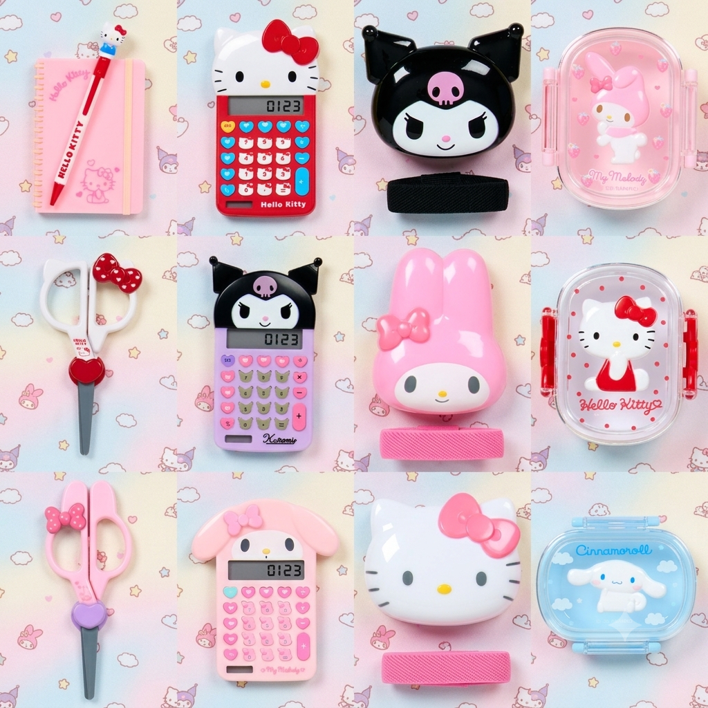 พร้อมส่ง รวม collection กล่องจุ่มจิ๋ว / กิ๊บยาวเล็ก / กล่องอาหารใส่คลิปหนีบ /อุปกรณ์อเนกประสงค์