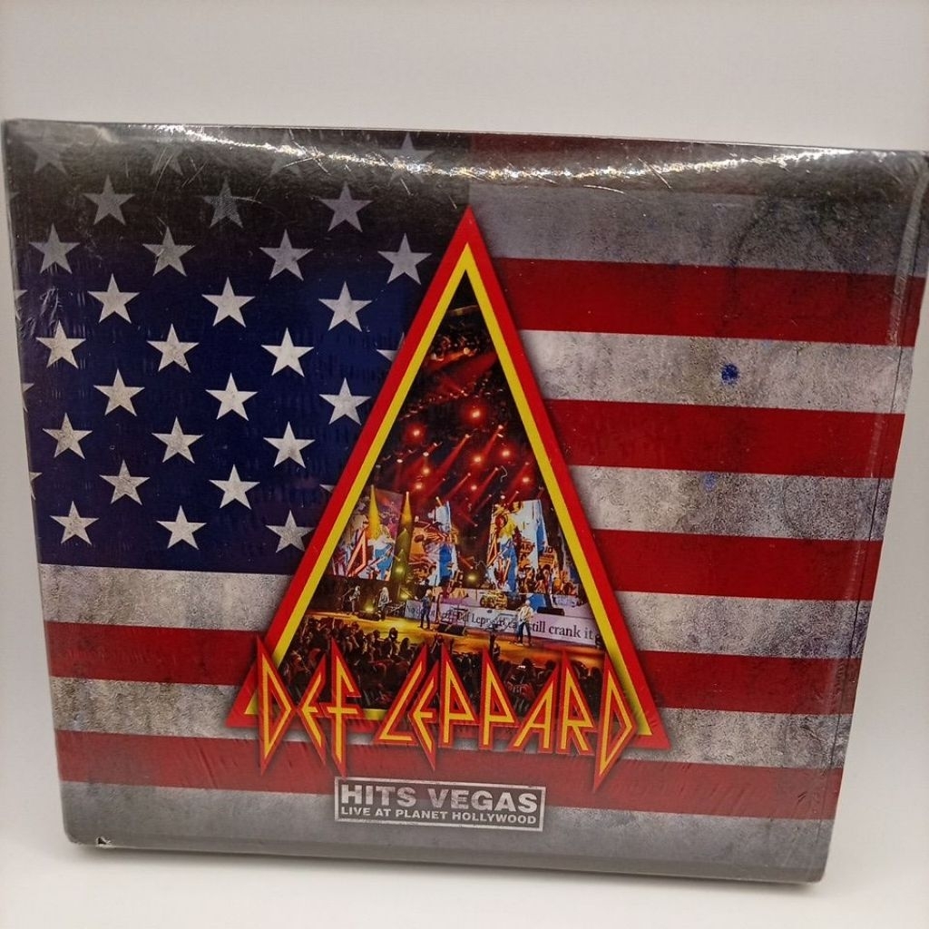 CD DEF LEOPARD - HITS VEGAS Live At Planet Hollywood ( 2020 )