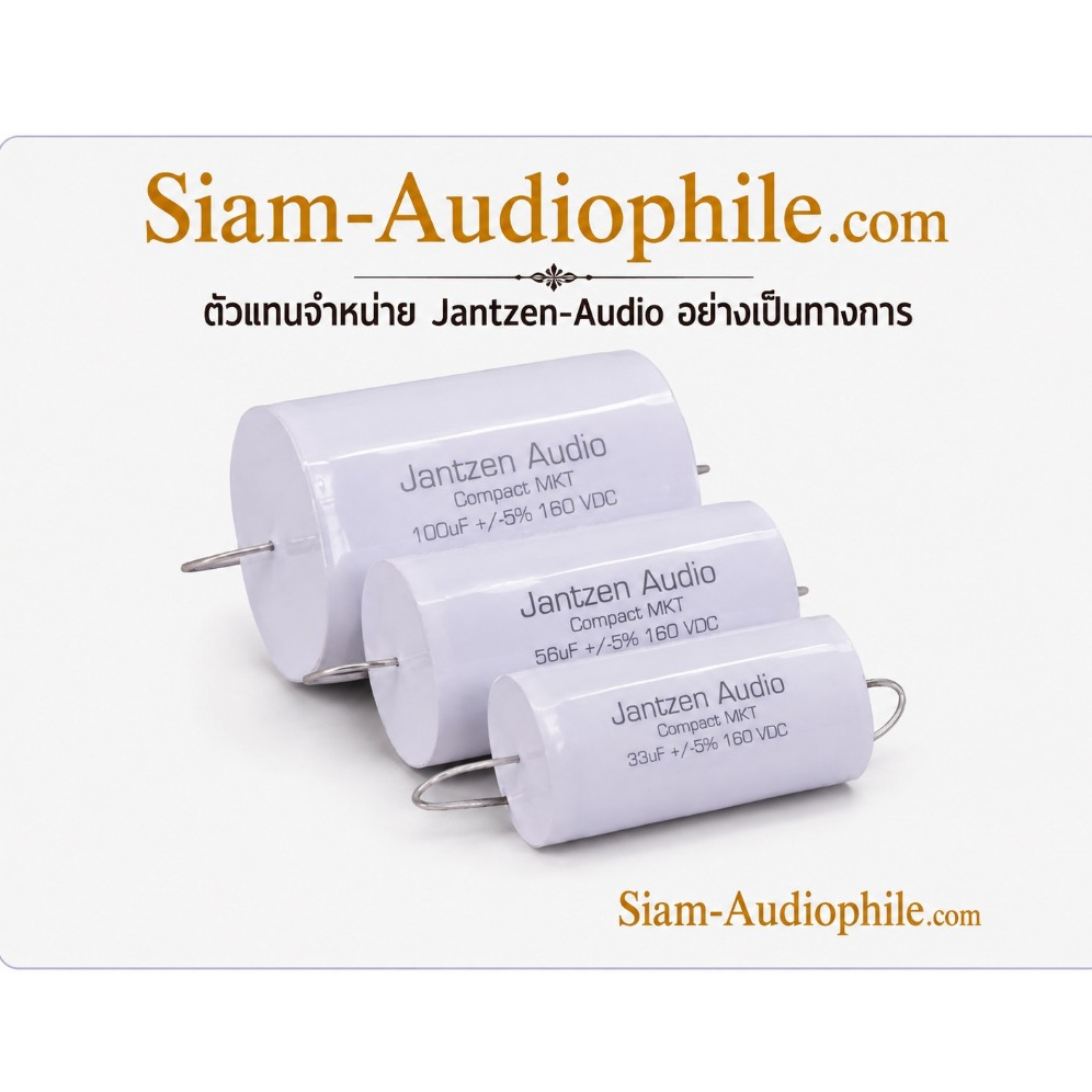 Jantzen Audio Compact MKT Metalized polyester film capacitor-ขายต่อชิ้น
