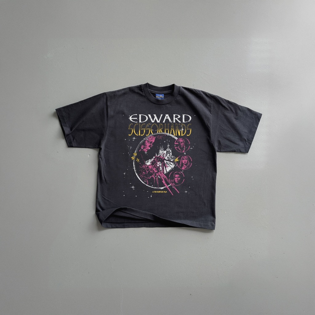 edward scissorhands vintage movie t-shirt