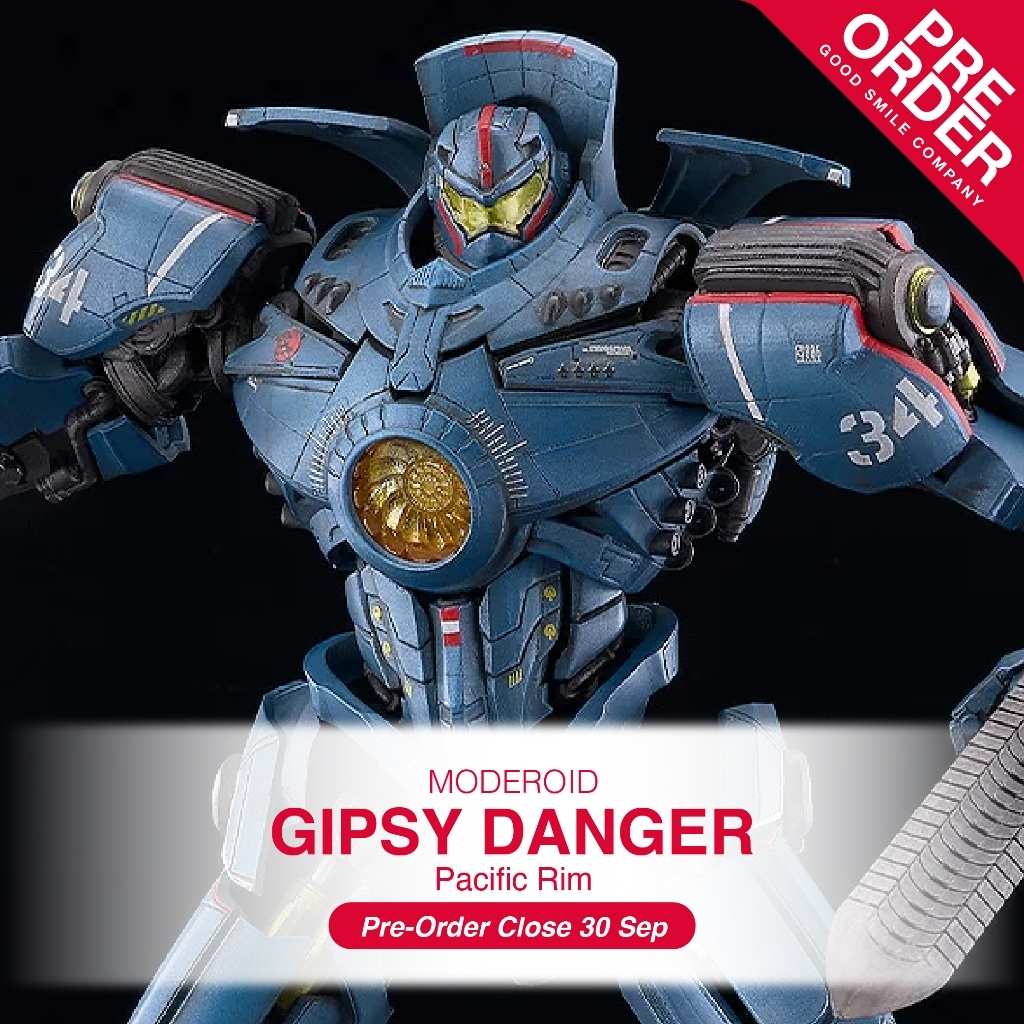[PreOrder] MODEROID - Pacific Rim_Gipsy Danger (Plastic Model Kit)