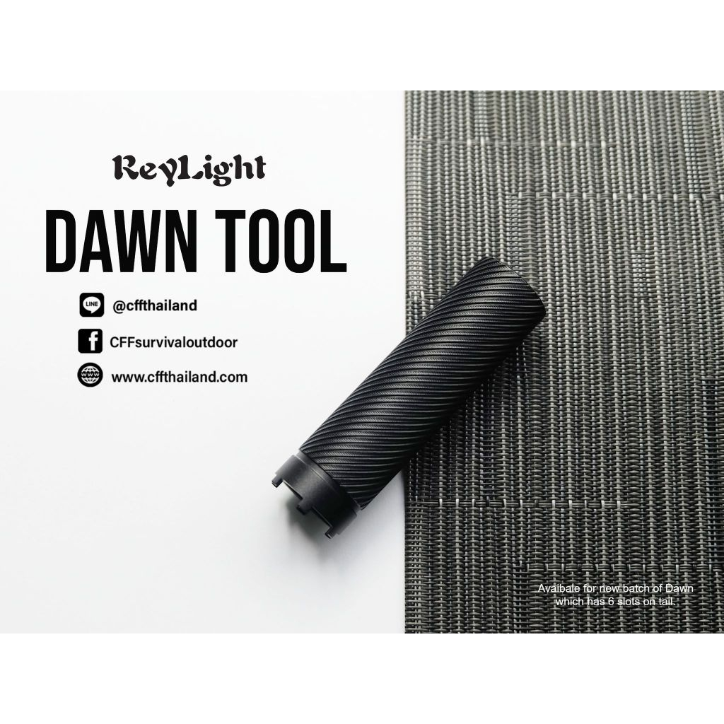 ReyLight Dawn tail tool