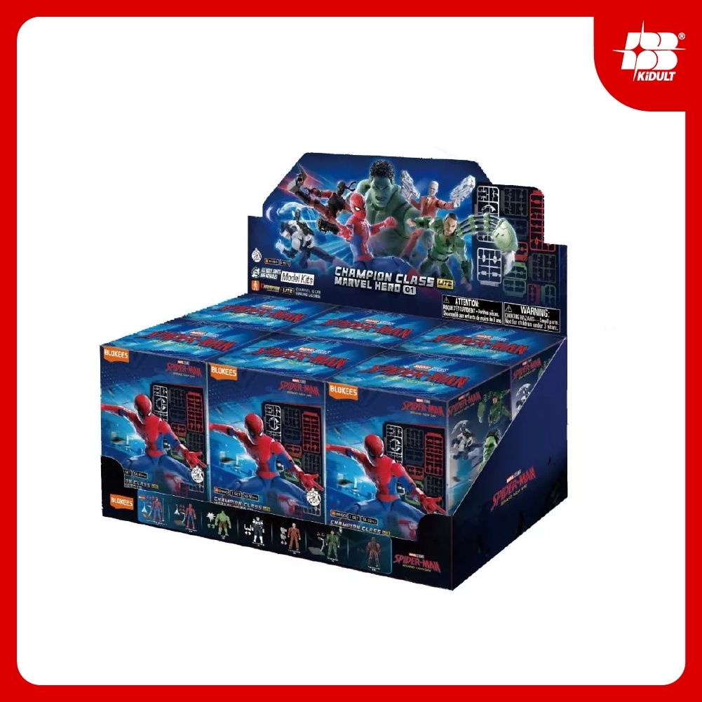 //ยกบ็อกซ์//Marvel Hero CC Lite01 SpiderMan Brand New Day81160-1สไปเดอร์ แมน แบรนด์ นิว เดย์(บล็อกคีส์)