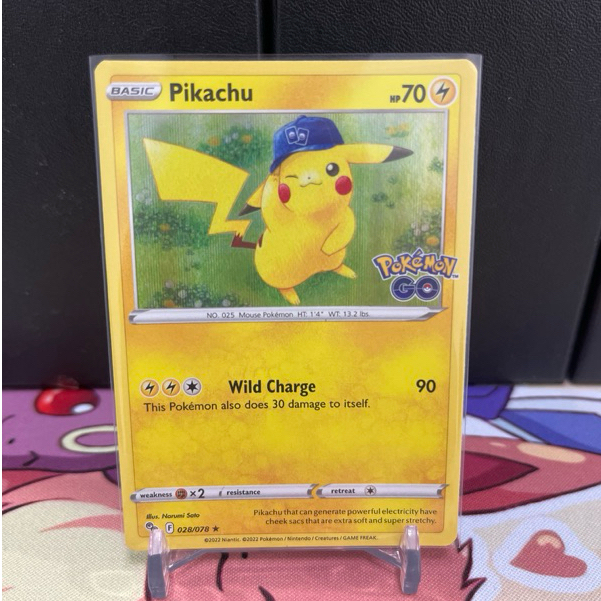 Pokemon Go - Reverse Holo / Holo Pokemon การ์ดเดี่ยว