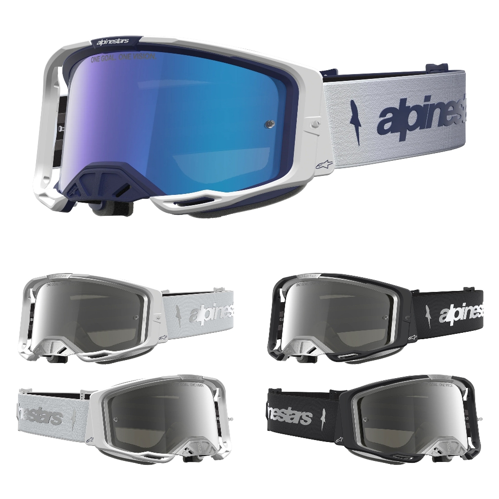 แว่นวิบาก Alpinestars รุ่น Vision8 Amber