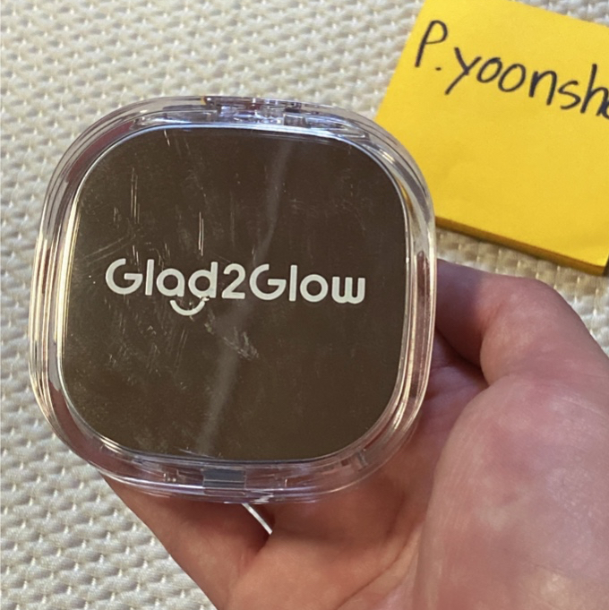 ส่งต่อ ไม่มีกล่อง ยังไม่แกะซีล 💖 GLAD2GLOW PERFECT COVER GLOW CUSHION 00N เพอร์เฟกต์ คัฟเวอร์ โกลว์ 