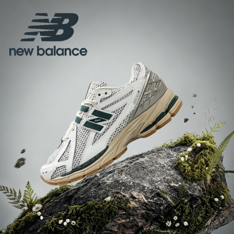 ★รับประกันของแท้★ New Balance NB 1906R urbancore white green M1906RQ