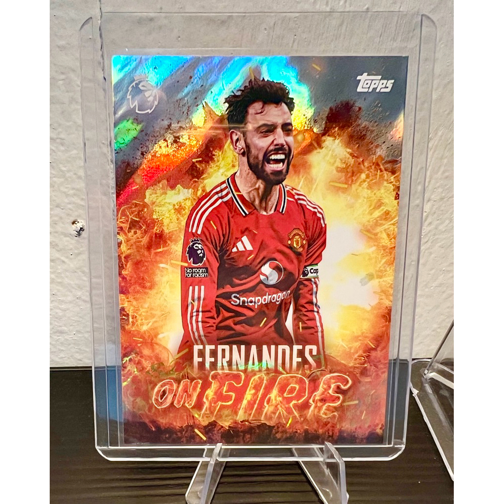 Bruno Fernandes Card Onfire