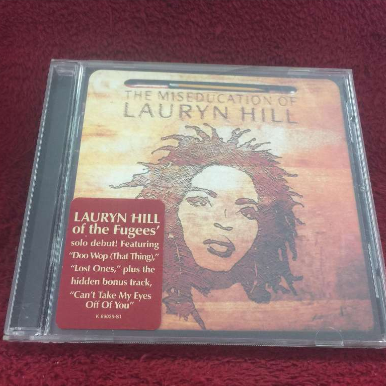 CD Lauryn Hill – The Miseducation Of Lauryn Hill สภาพตามรูปปก ZA359-38