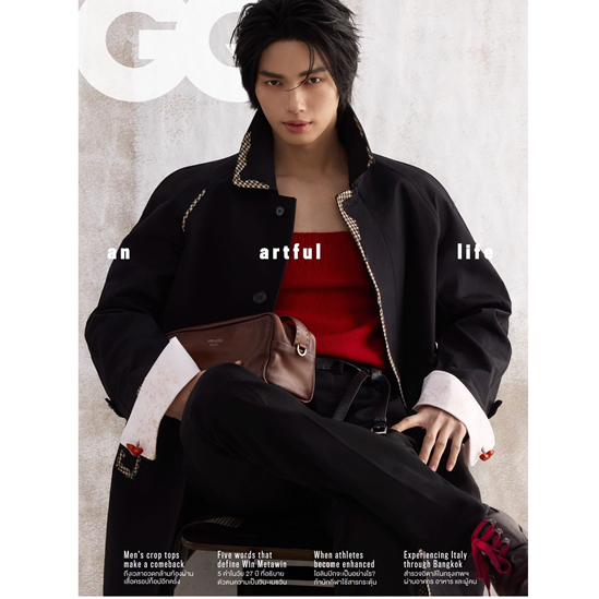 พร้อมส่ง #GQThSep2026 #วินเมธวิน #WinMetawin บนปก GQ Thailand ฉบับเดือนกันยายน 2026