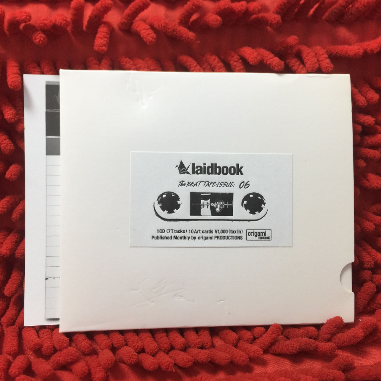 CD laidbook06 - The Beat Tape Issue /PR1-78