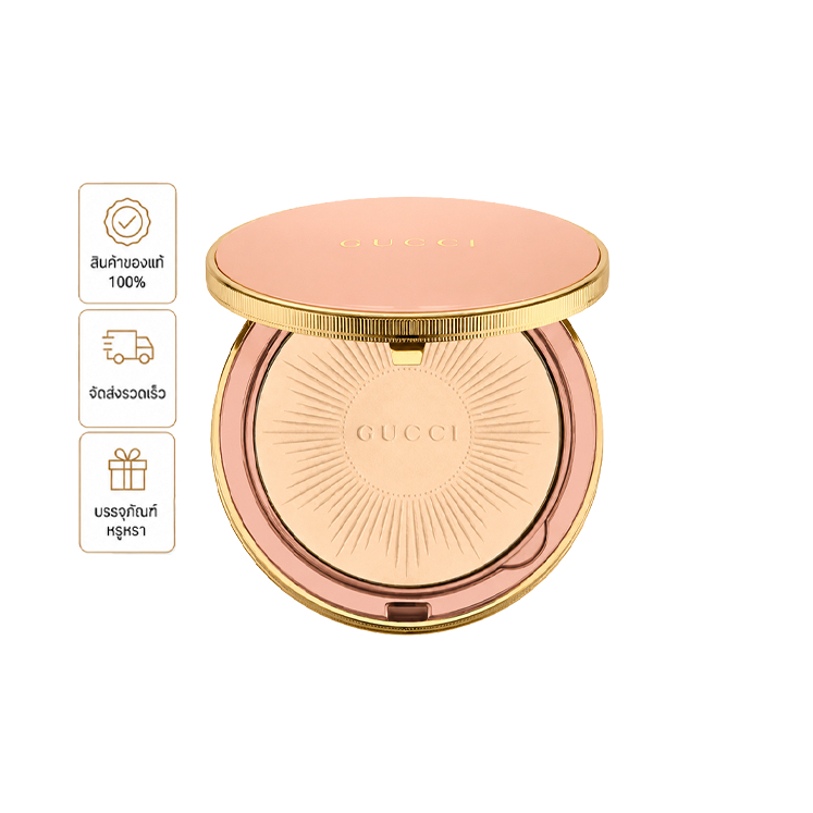 [ส่งไว] [พร้อมส่ง] Gucci Matte Powder 10g. ผลิตปี 2025 controls oil thannaka ทนต่อเวลา สินค้าใหม่ 100%