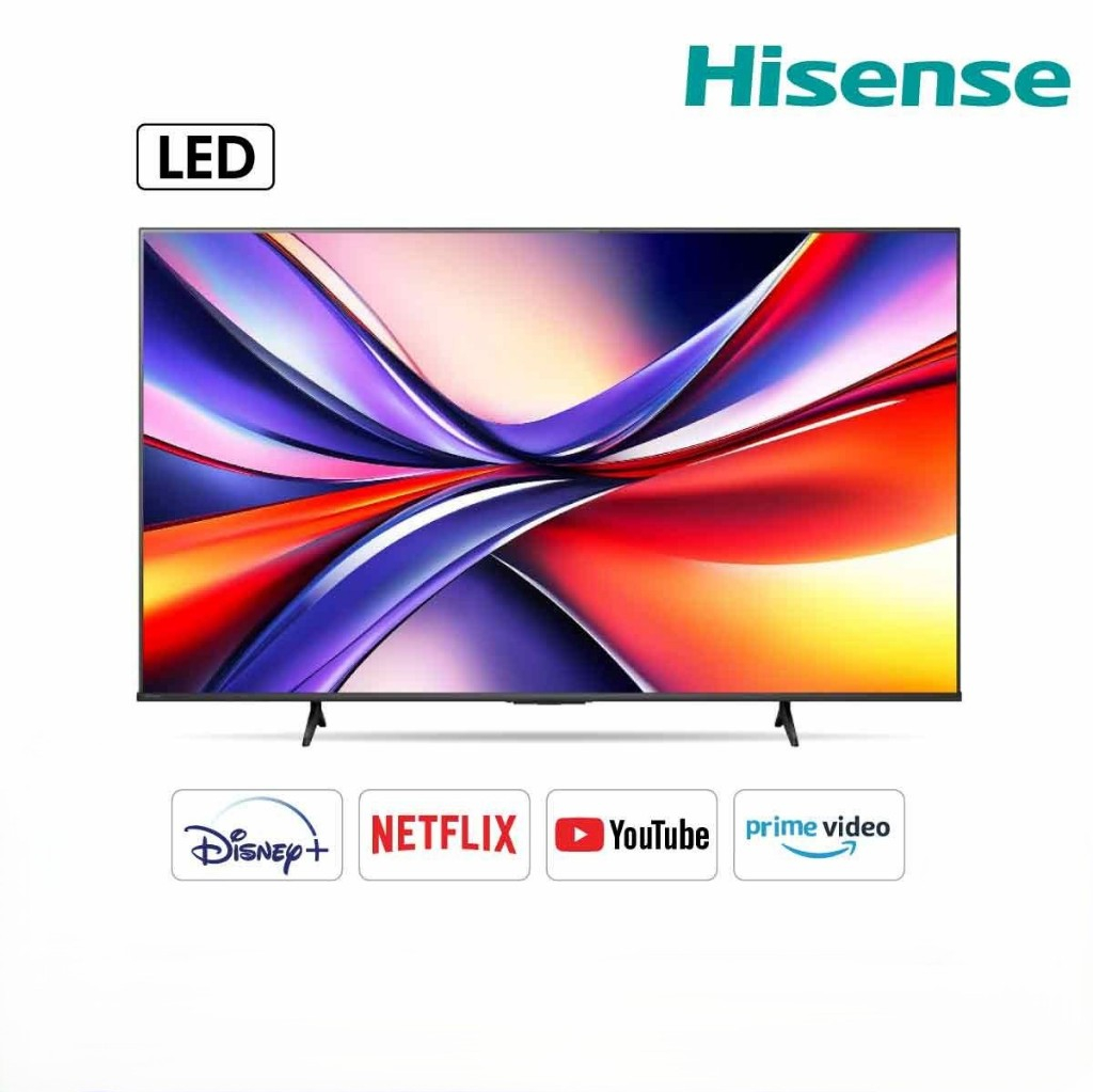 HISENSE 85" รุ่น 85A7Q TV A7Q 4K Ultra HD Smart TV ระบบ VIDAA 2025