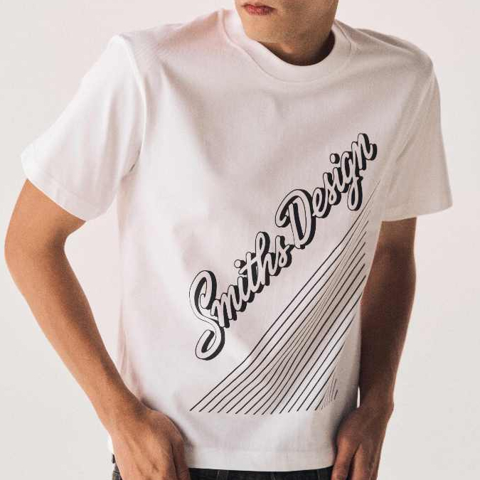 [Smiths Design] เสื้อยืด Sketch Book Tee