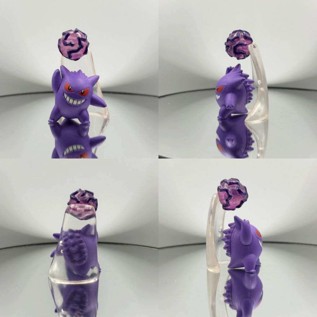 [ของแท้] [มือสอง] Pokemon Gangar Ippai Collection #4 (Shadow Ball) Figure Gashapon T-ARTS