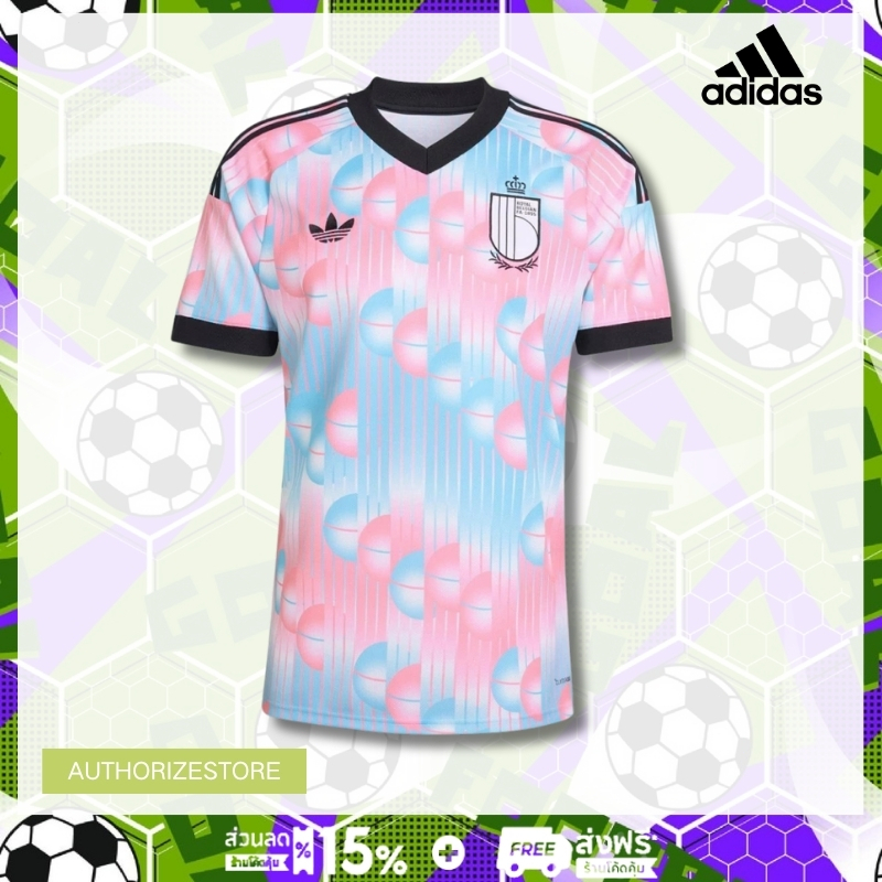 【จัดส่งทันที】Adidas Belgium 26 Away Jersey เสื้อฟุตบอล