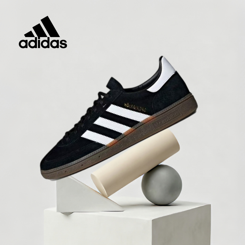 👟(ของแท้ 100% )  adidas originals HANDBALL SPEZIAL  black white DB3021