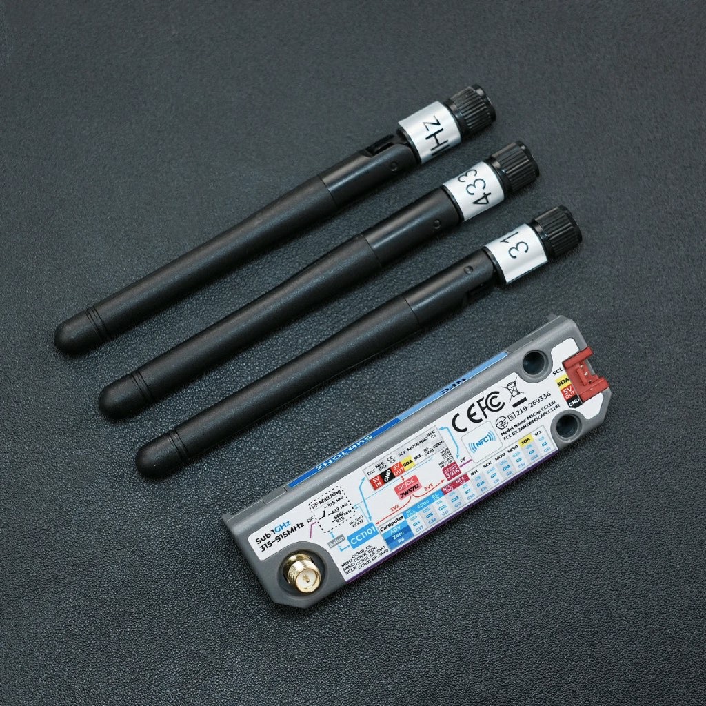M5Stack Cap CC1101 & NFC