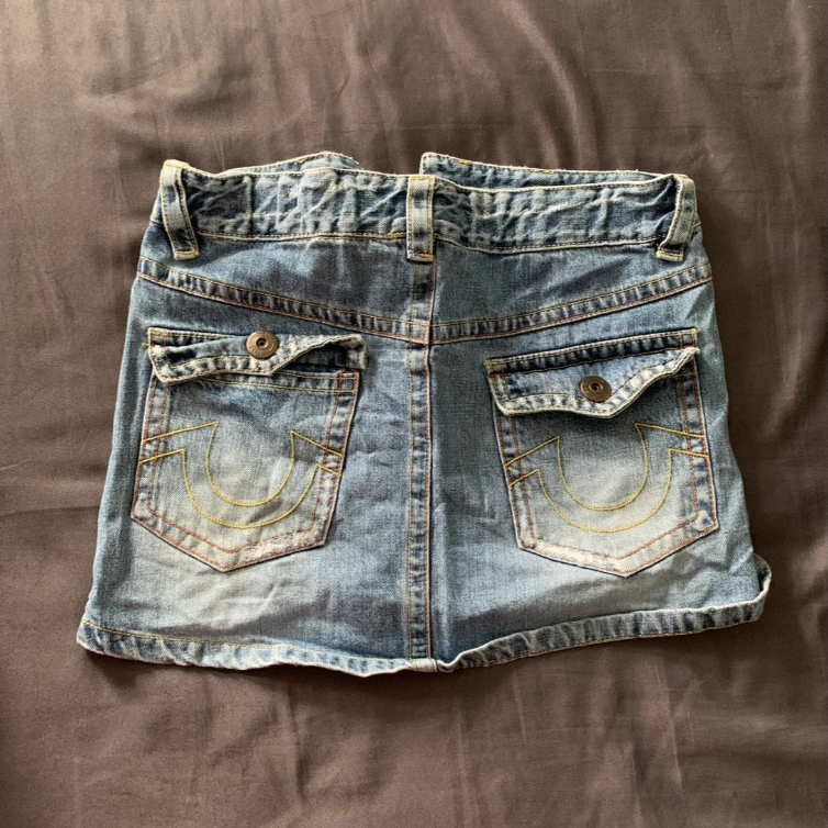 กางเกงยีนส์ขาสั้น Jeans Shorts Y2K Pink.B Jeans