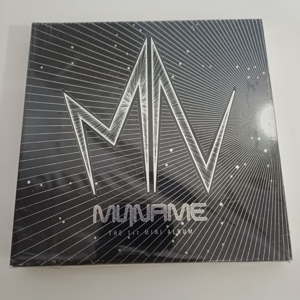 อัลบั้ม มือสอง MYNAME "Baby I'm Sorry" The 1st Mini Album: MYNAME