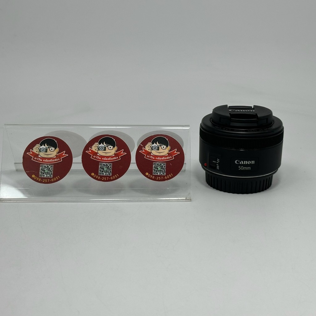 Canon EF 50mm f1.8 STM