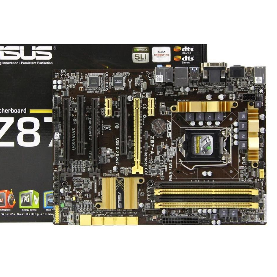ASUS Z87 PLUS & Z87 A LGA 1150 คอมพิวเตอร์ เมนบอร์ด Mainboards