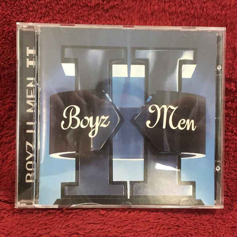 CD Boyz II Men – II สภาพตามรูปปก EA130-19