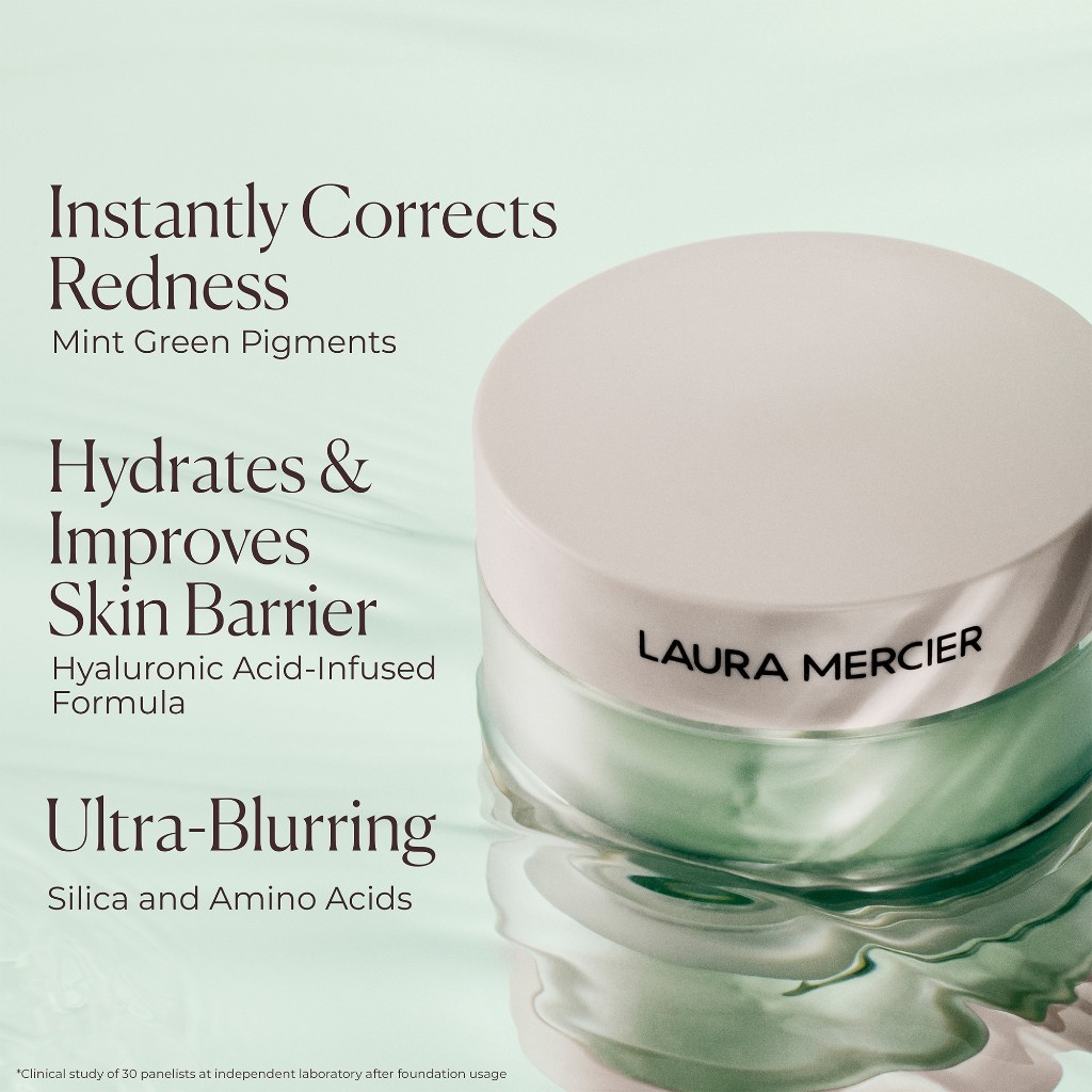 Laura Mercier بودرة تثبيت Ultra Blur ‏20 غ — نعناعي — صورة 4