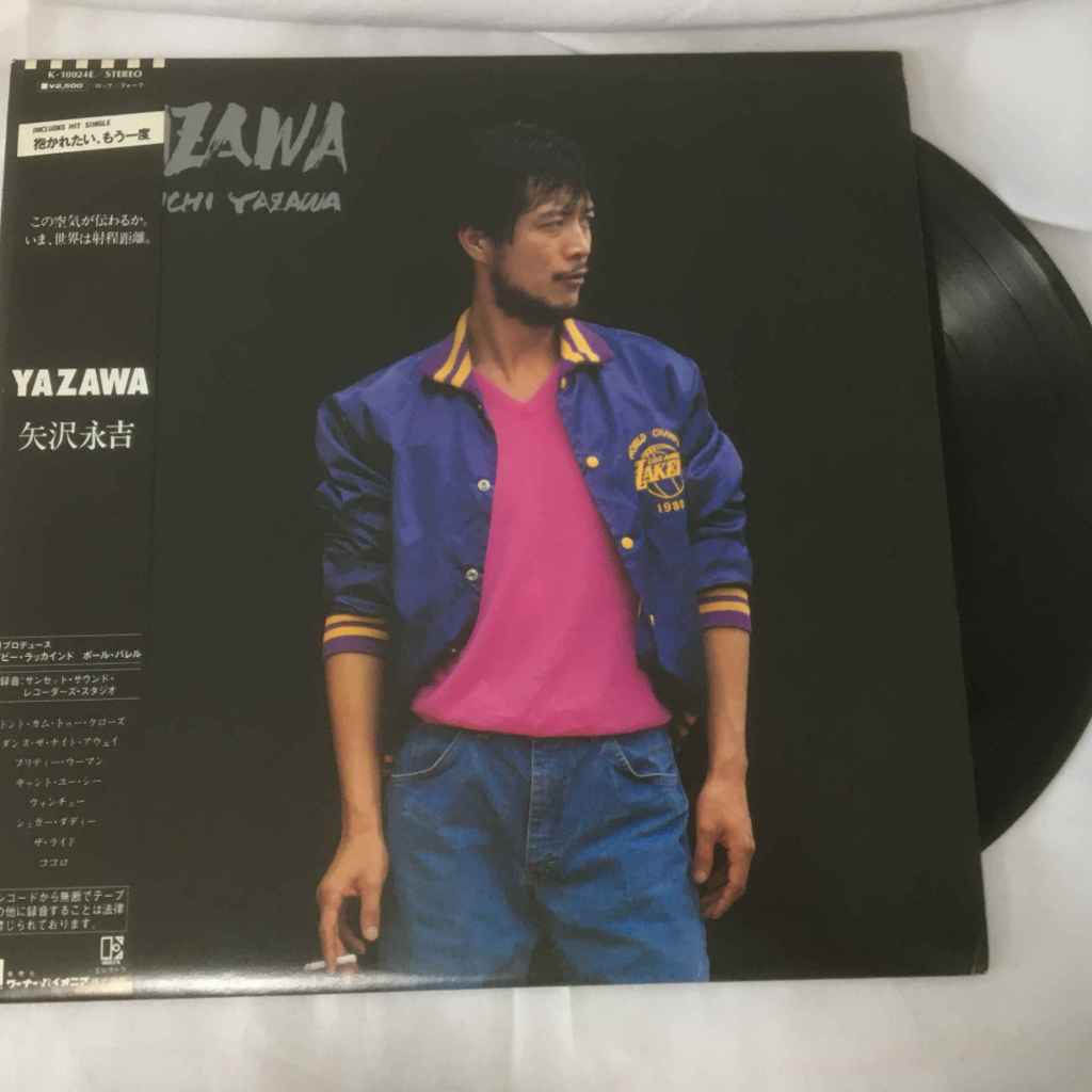 Eikichi Yazawa - YAZAWA แผ่นเสียงไวนิว LP ขนาด 12 นิ้ว K659